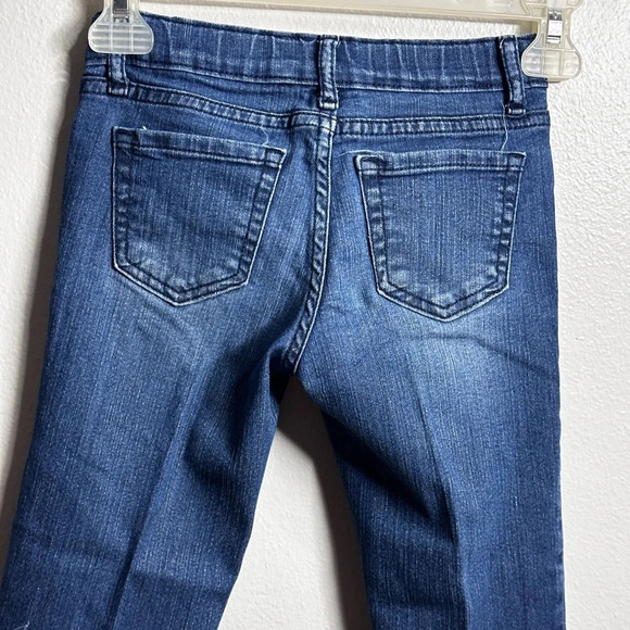 Children’s Place Kids Girls Blue Denim Skinny Jeans Size 6. - Picture 8 of 9